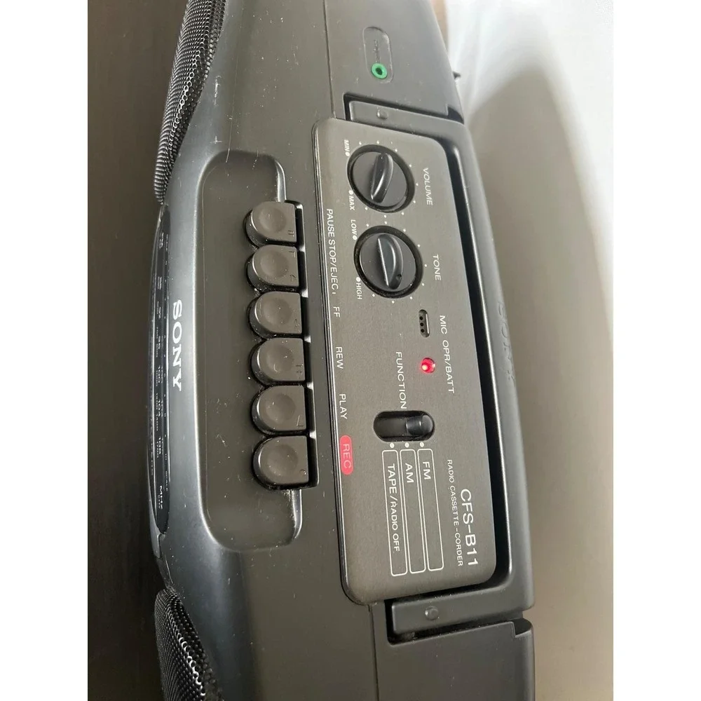 Sony cfs b11